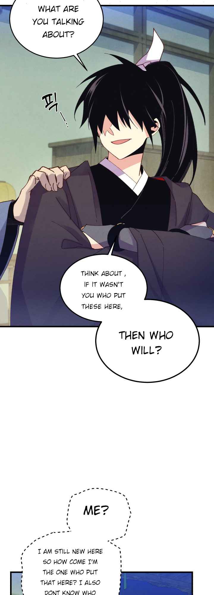 Lightning Degree chapter 139 - page 9