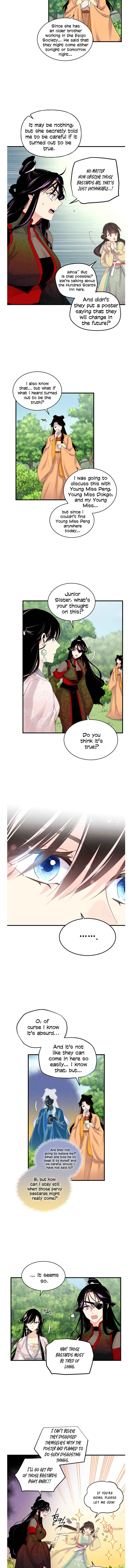 Lightning Degree chapter 104 - page 3