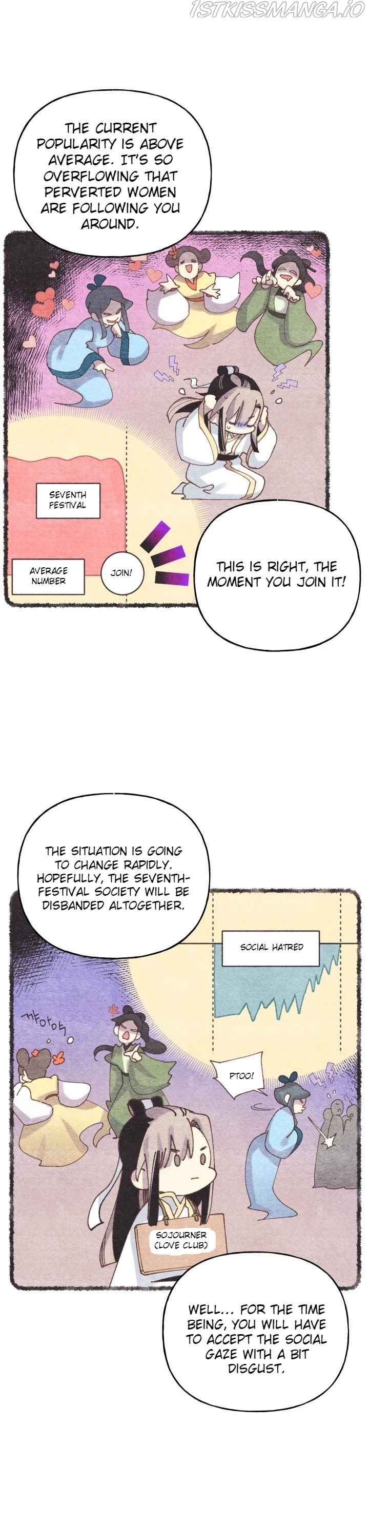Lightning Degree chapter 103.1 - page 5