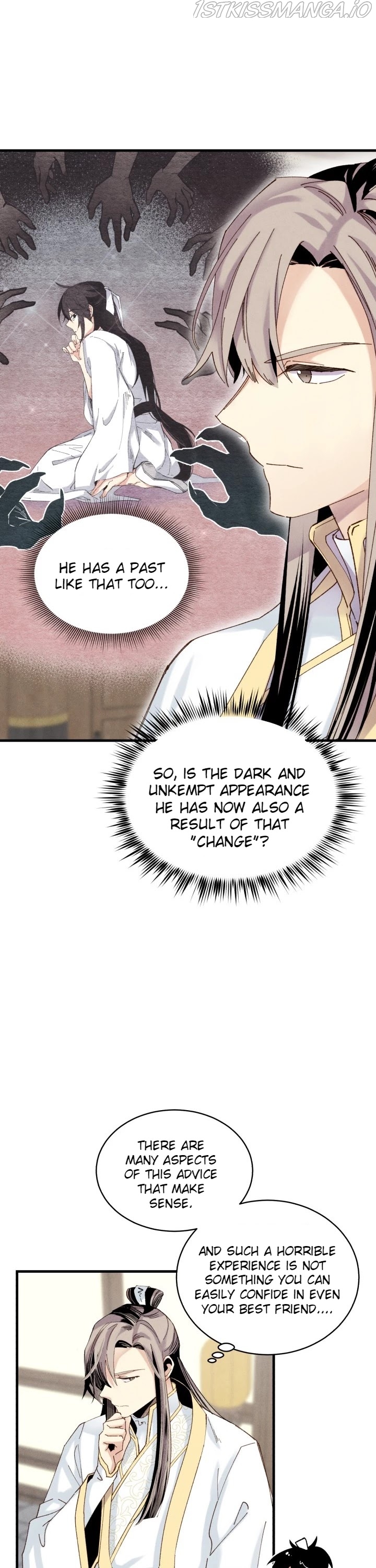 Lightning Degree chapter 103.1 - page 8