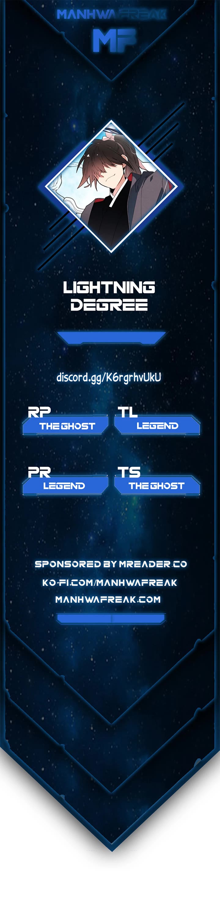 Lightning Degree chapter 137 - page 1