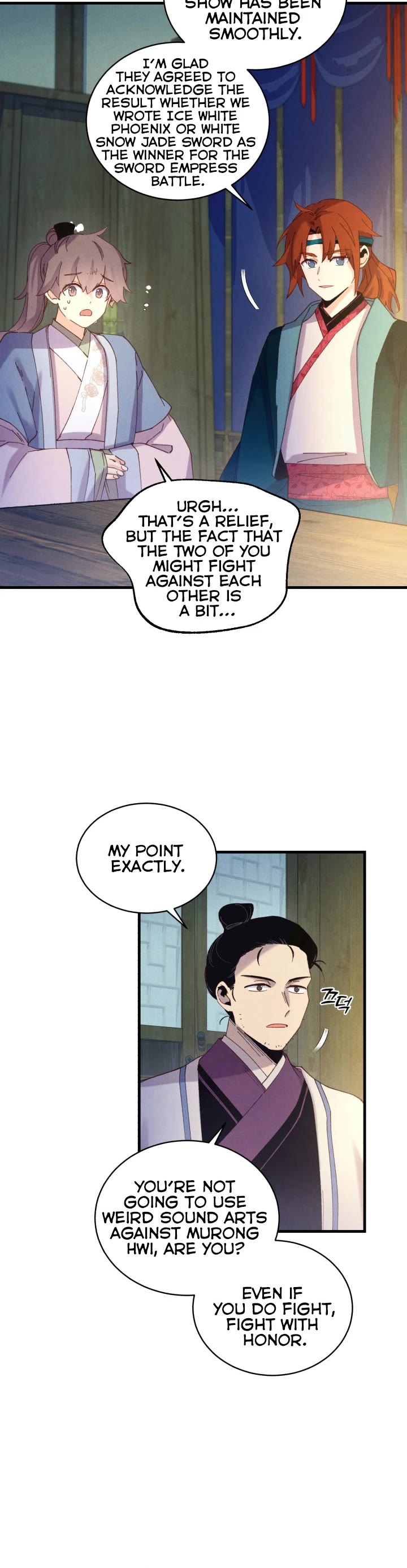 Lightning Degree chapter 137 - page 12