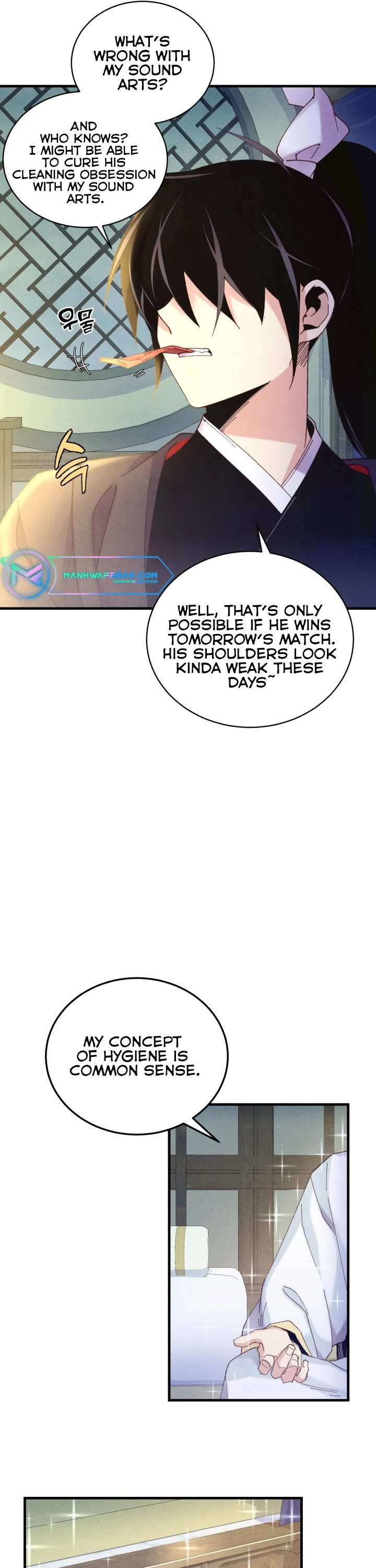 Lightning Degree chapter 137 - page 13