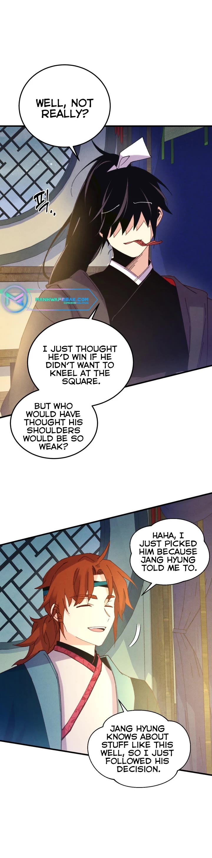 Lightning Degree chapter 137 - page 17