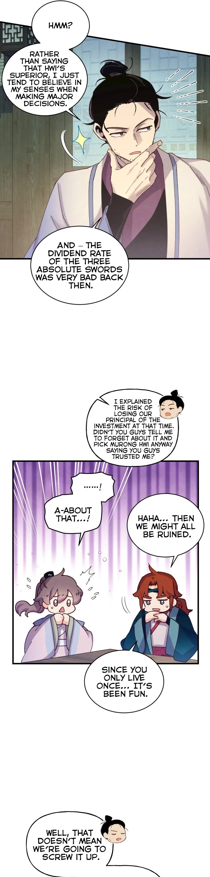 Lightning Degree chapter 137 - page 18