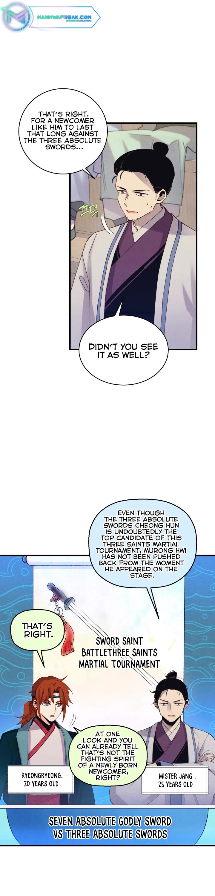 Lightning Degree chapter 137 - page 24