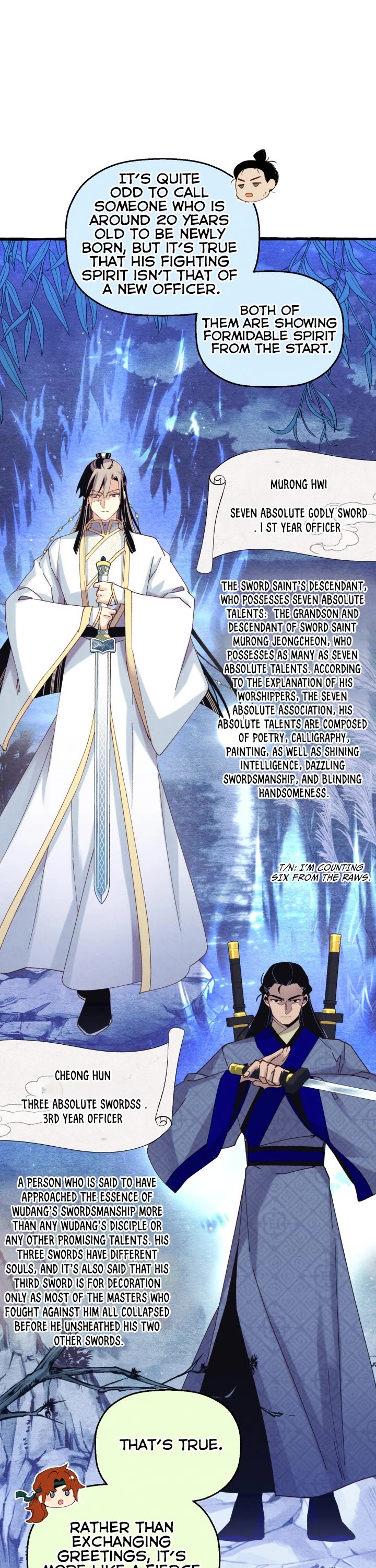 Lightning Degree chapter 137 - page 25