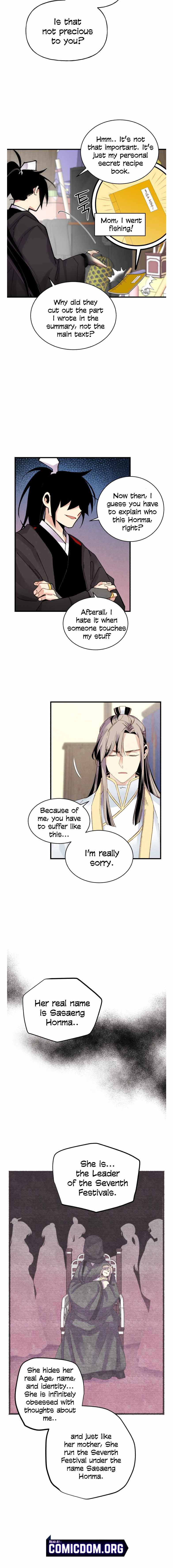 Lightning Degree chapter 102 - page 11