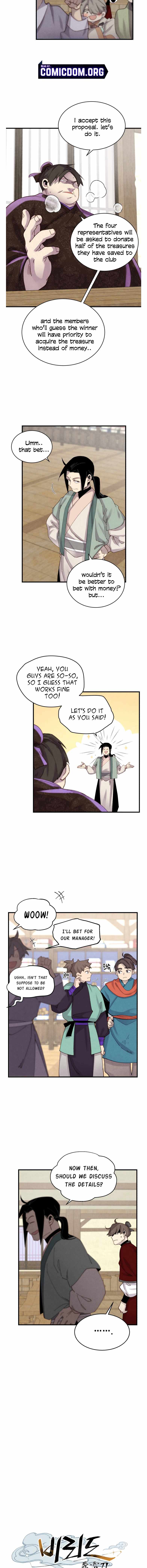 Lightning Degree chapter 102 - page 3