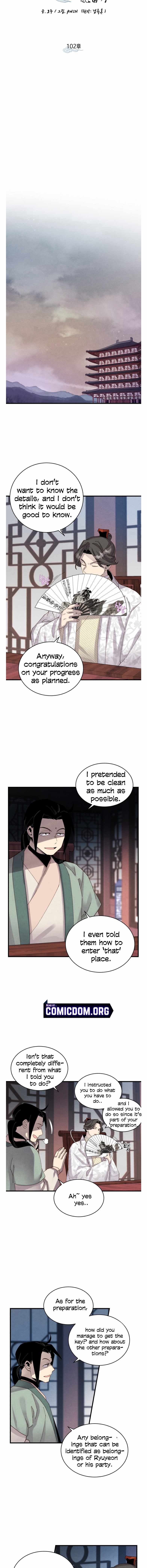 Lightning Degree chapter 102 - page 4
