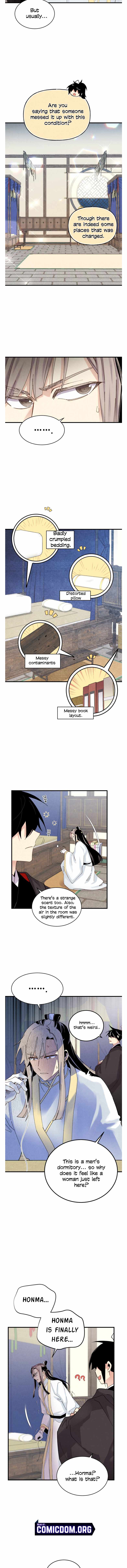 Lightning Degree chapter 102 - page 8
