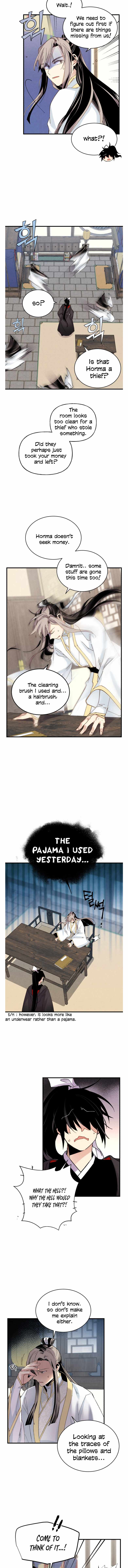 Lightning Degree chapter 102 - page 9