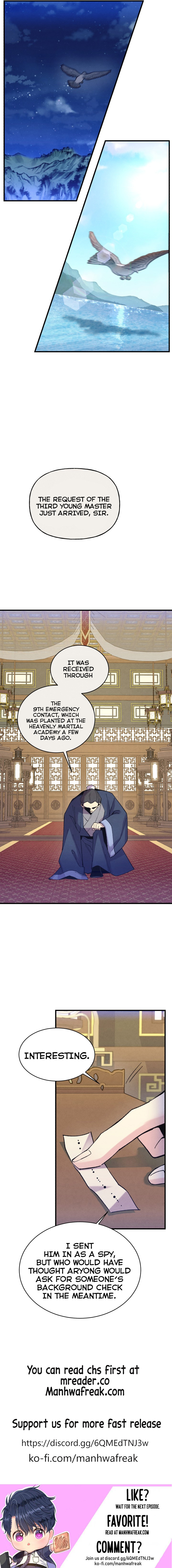 Lightning Degree chapter 136 - page 10