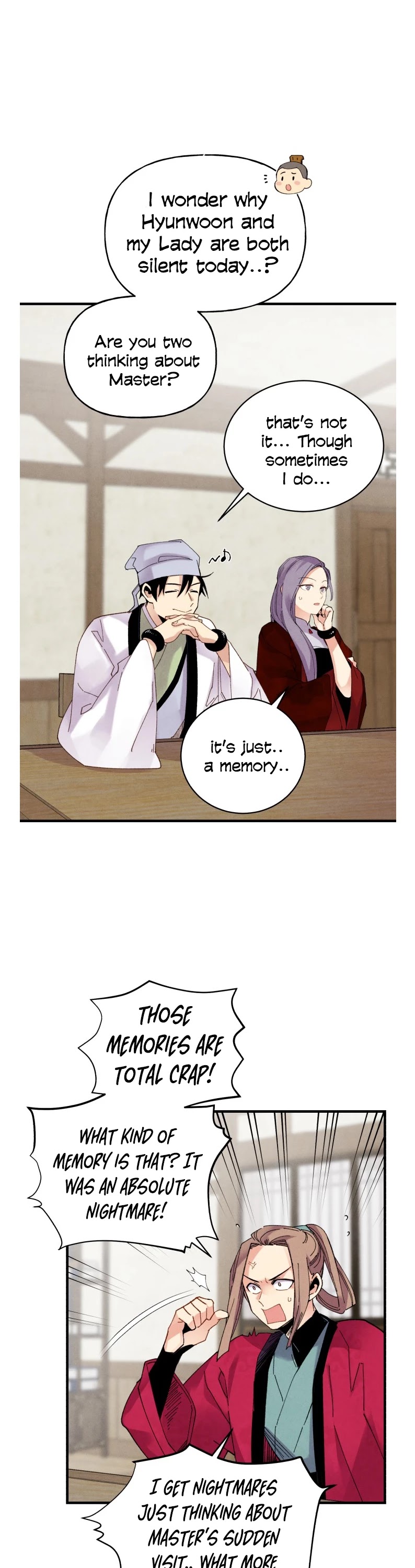 Lightning Degree chapter 99 - page 11