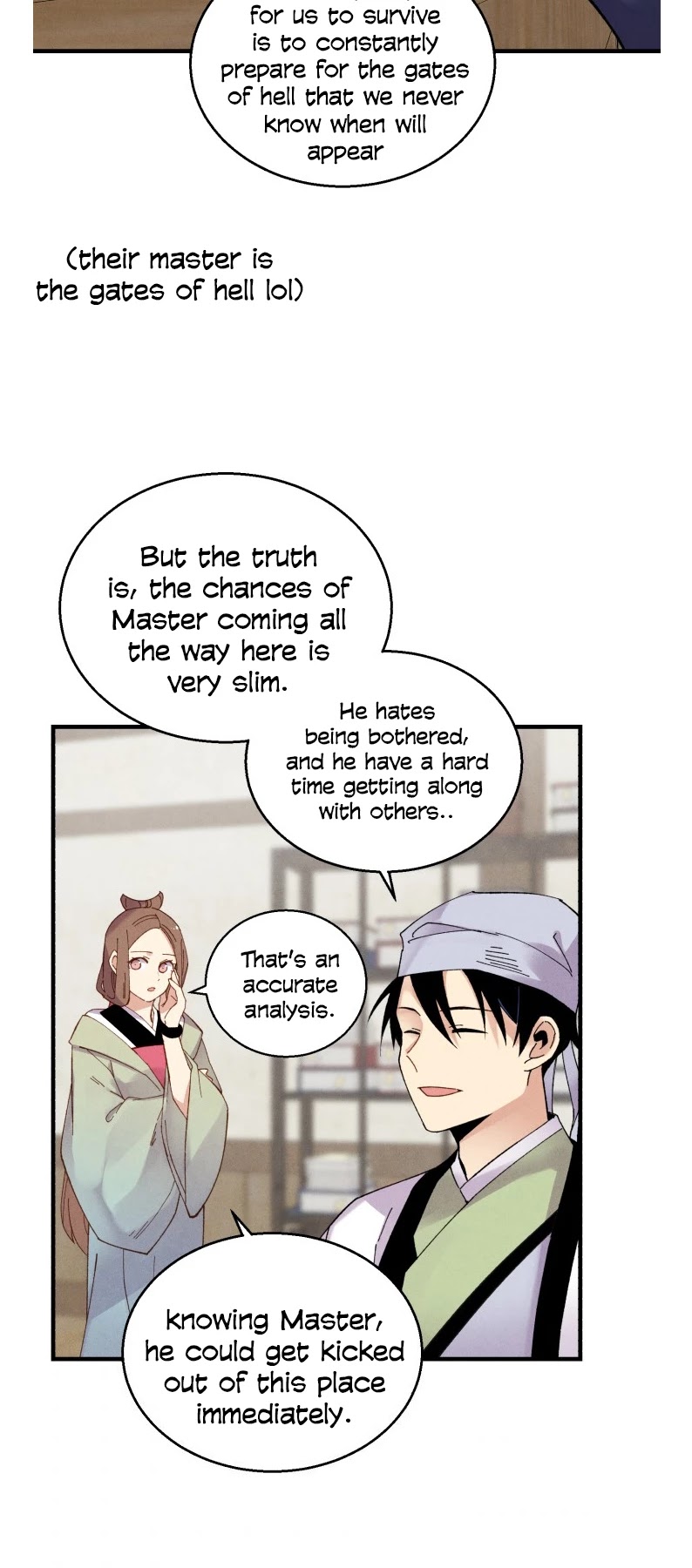 Lightning Degree chapter 99 - page 13