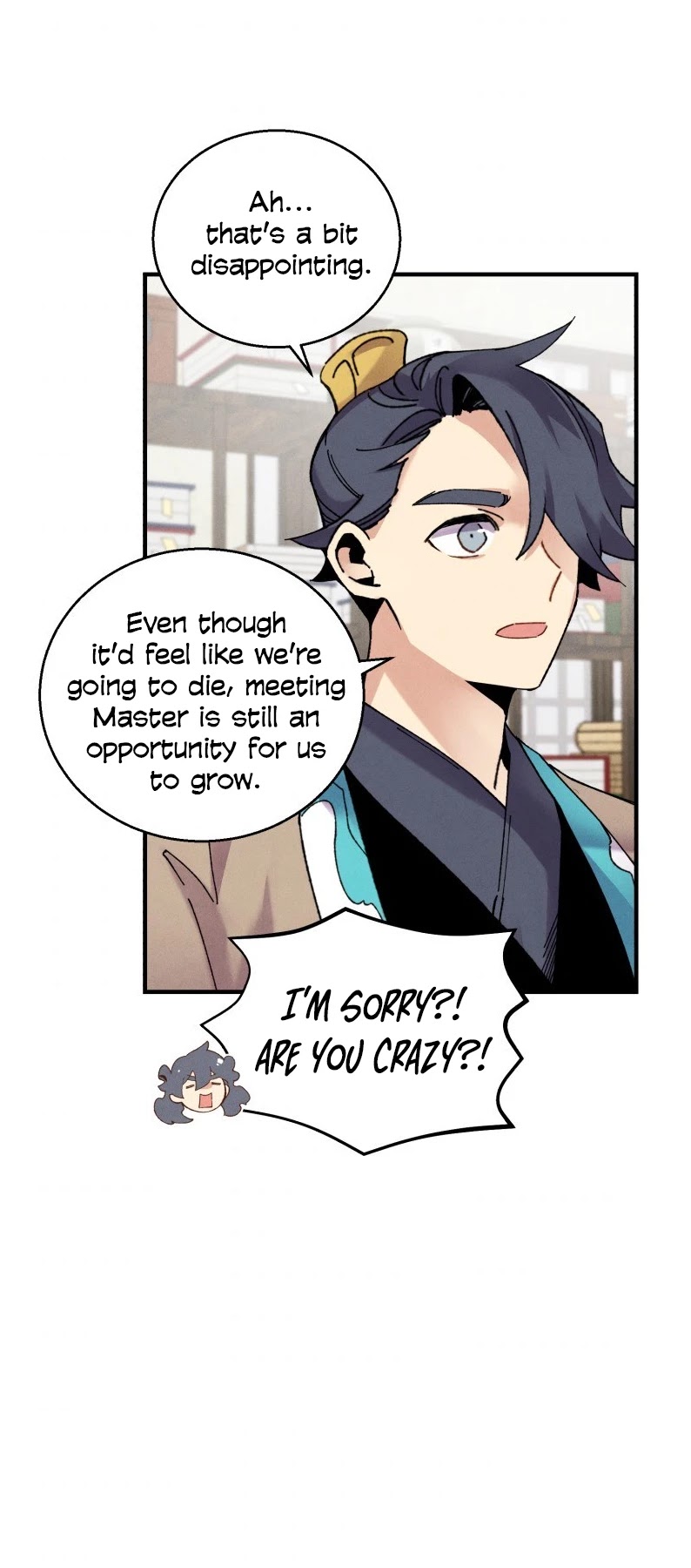 Lightning Degree chapter 99 - page 14