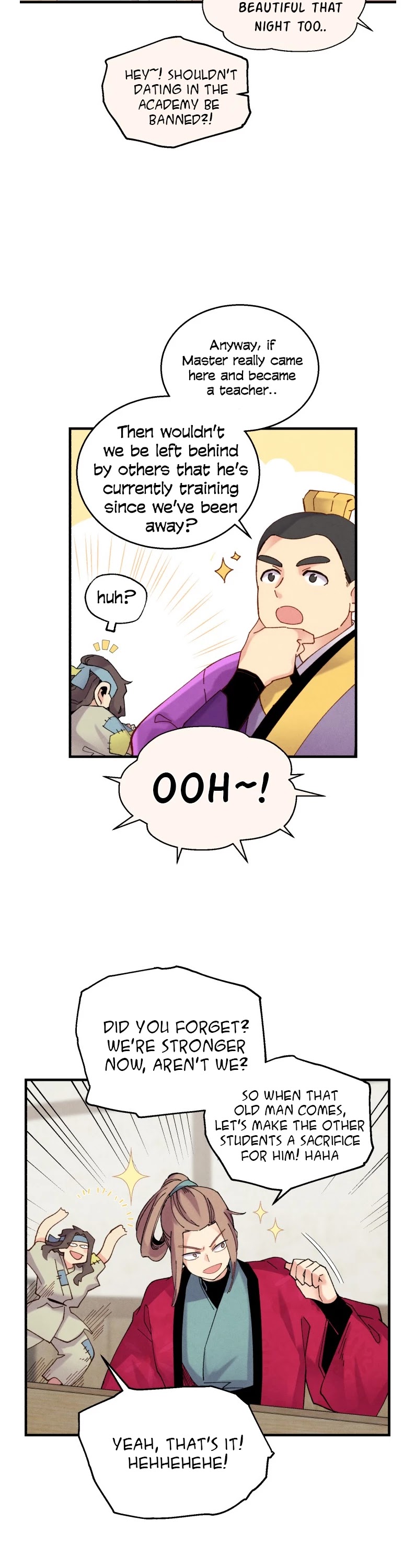 Lightning Degree chapter 99 - page 16