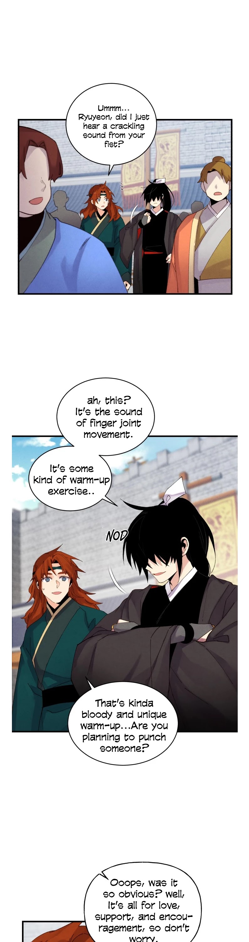 Lightning Degree chapter 99 - page 2