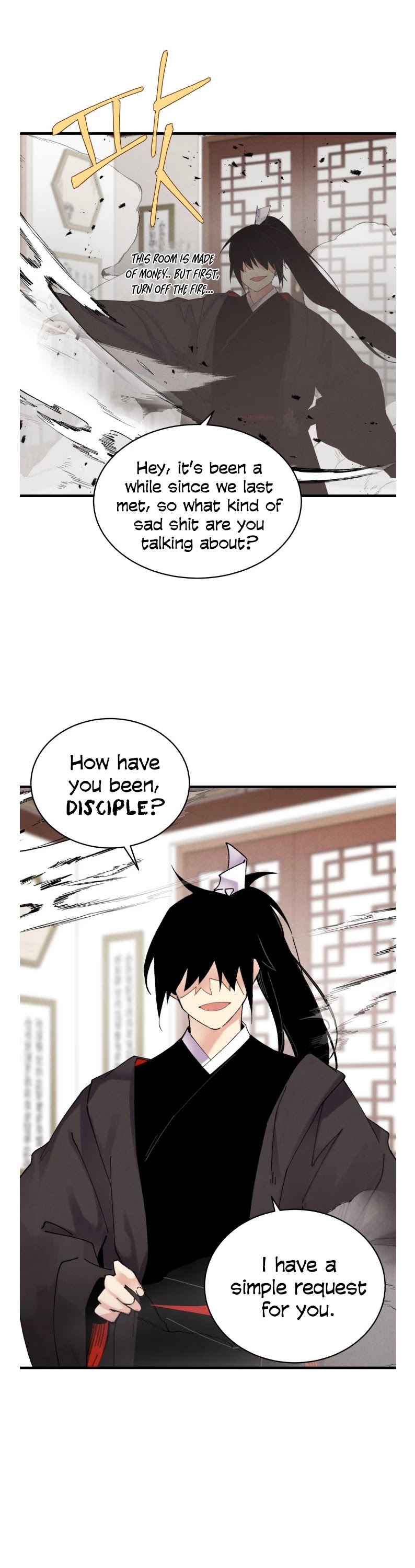 Lightning Degree chapter 99 - page 24
