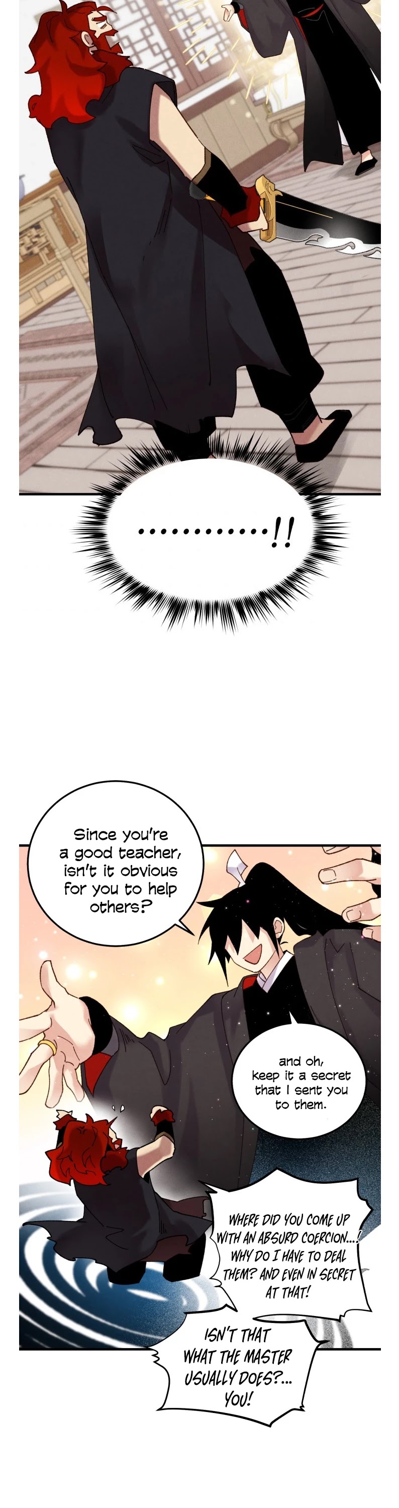 Lightning Degree chapter 99 - page 28