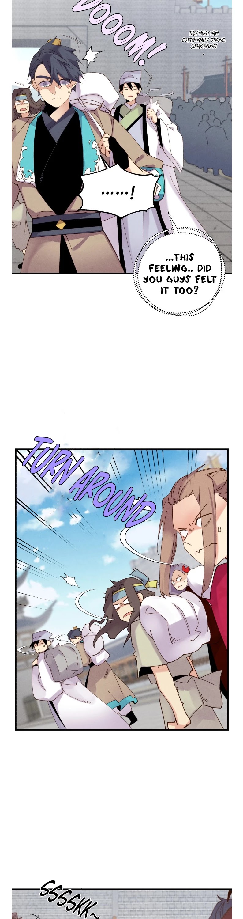 Lightning Degree chapter 99 - page 5