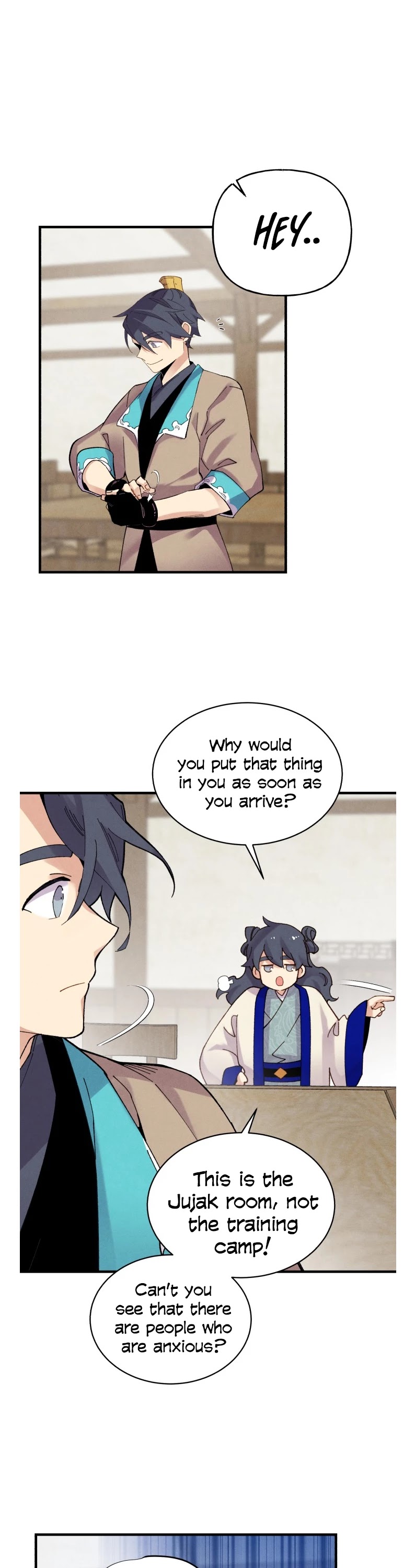 Lightning Degree chapter 99 - page 8