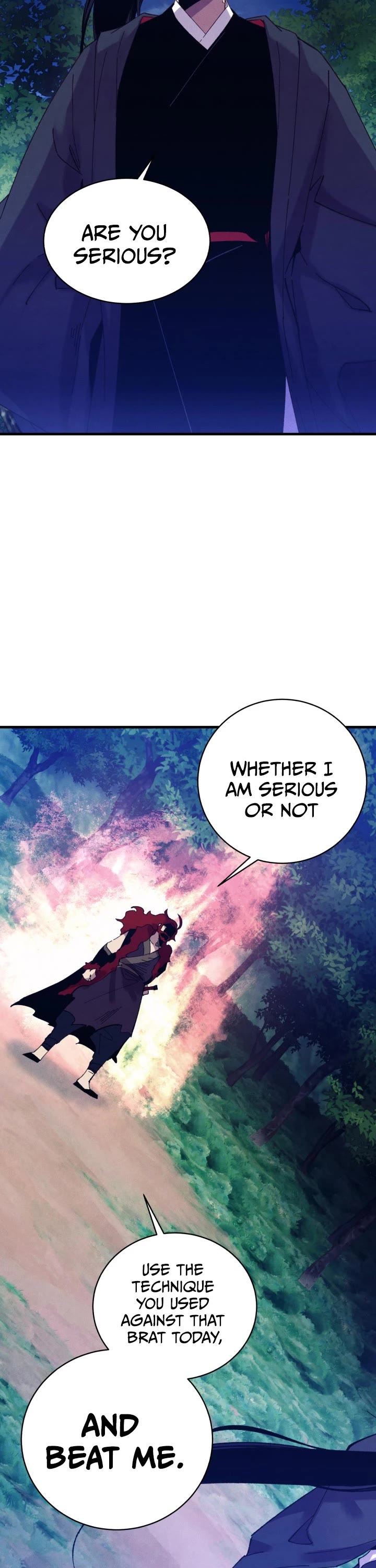 Lightning Degree chapter 134 - page 3