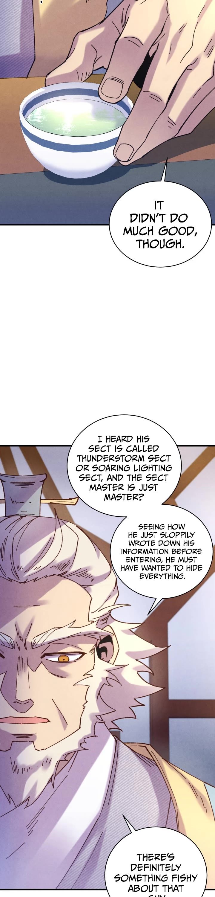 Lightning Degree chapter 134 - page 33
