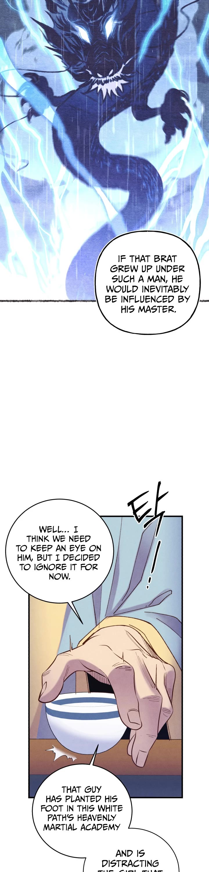 Lightning Degree chapter 134 - page 37