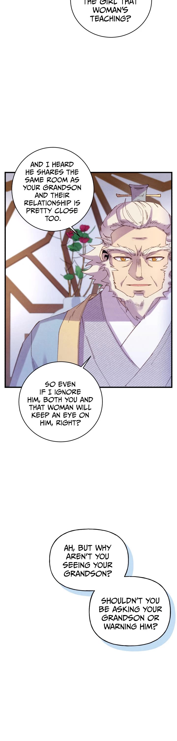 Lightning Degree chapter 134 - page 38