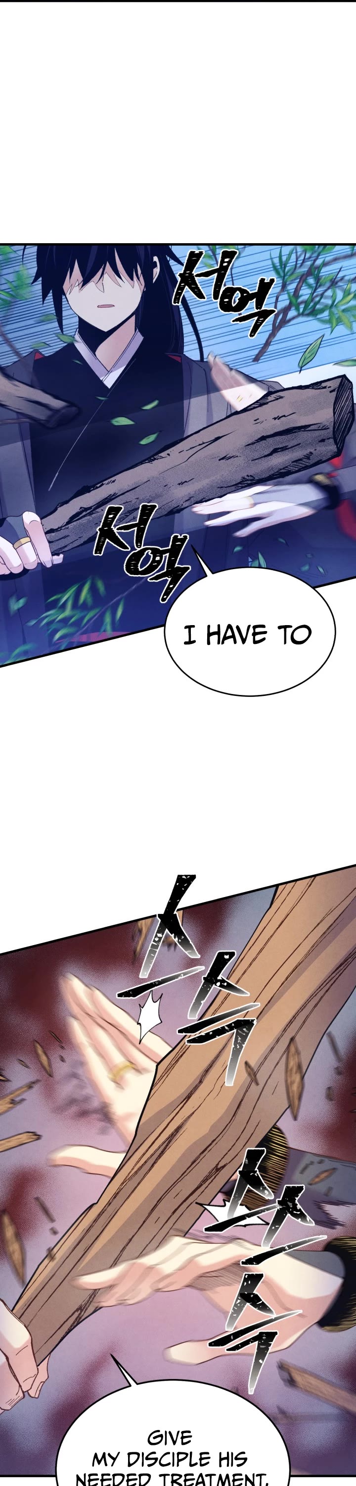 Lightning Degree chapter 134 - page 8