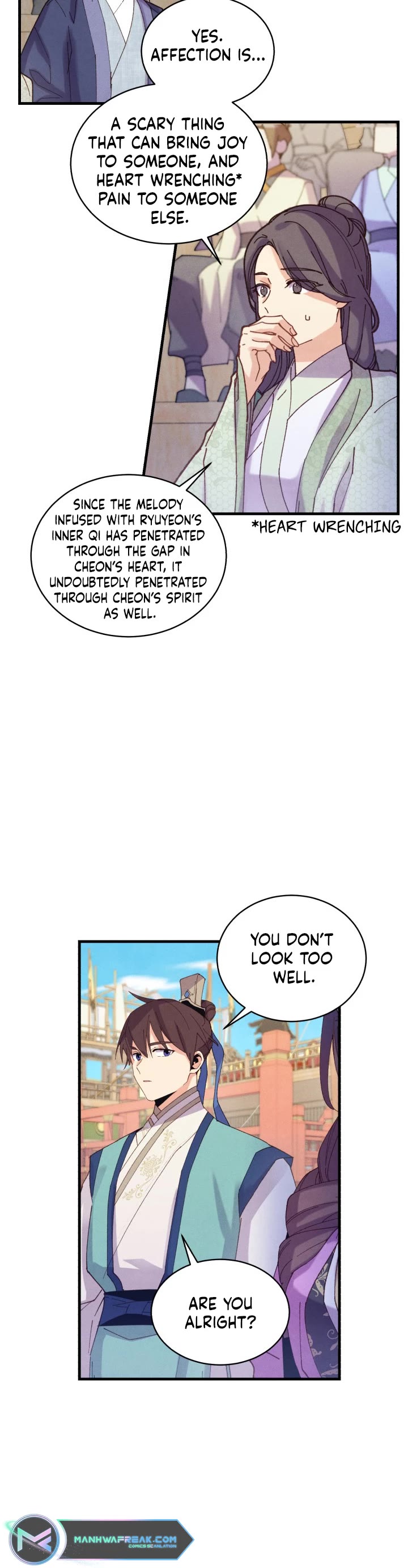 Lightning Degree chapter 131 - page 37