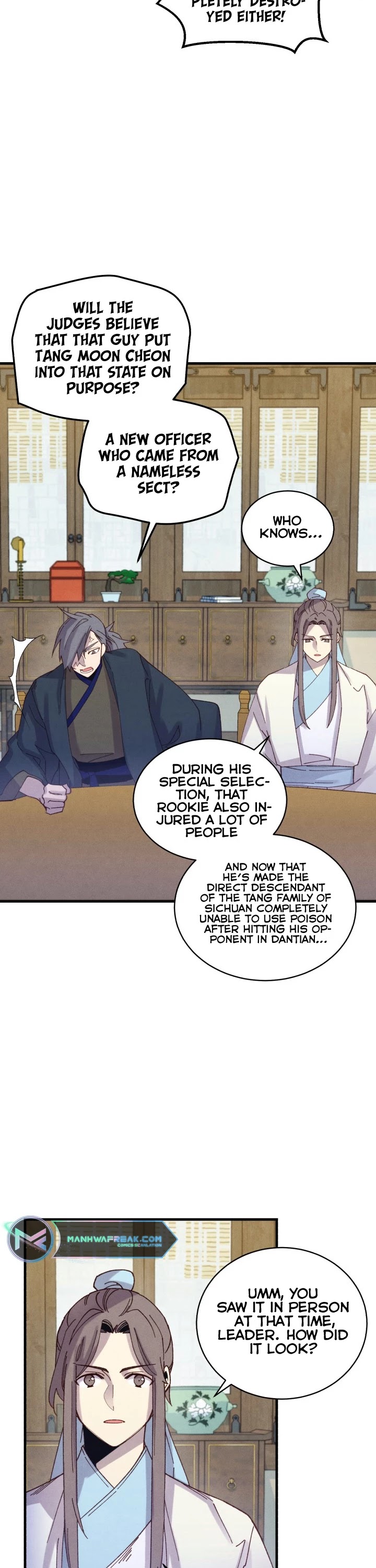 Lightning Degree chapter 127 - page 14