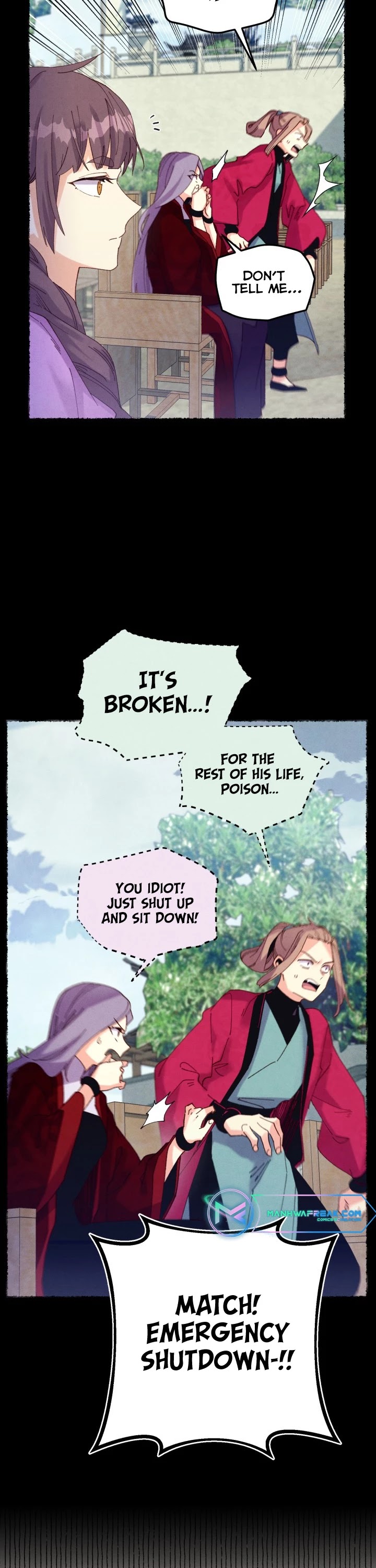 Lightning Degree chapter 127 - page 16
