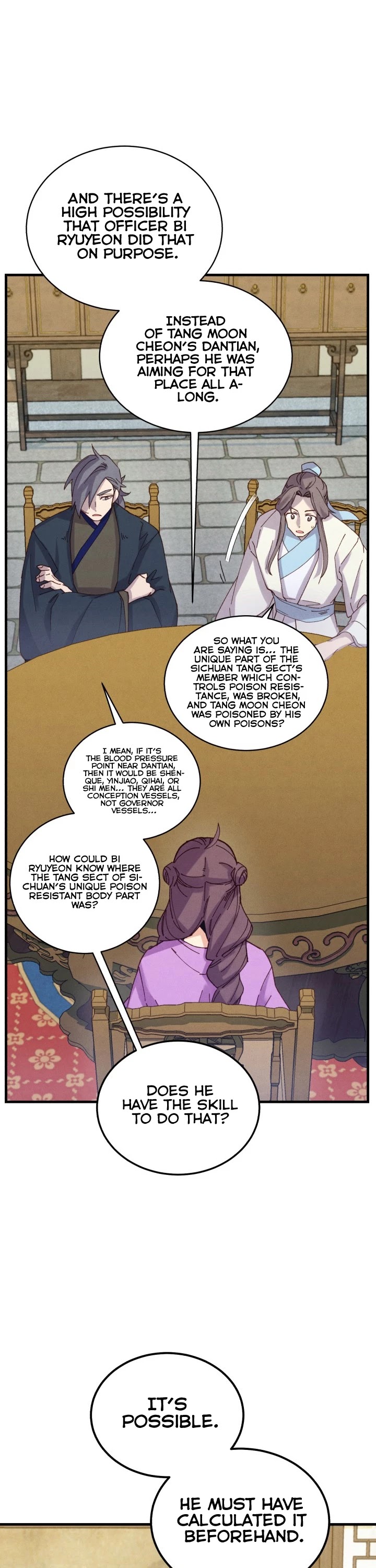 Lightning Degree chapter 127 - page 19