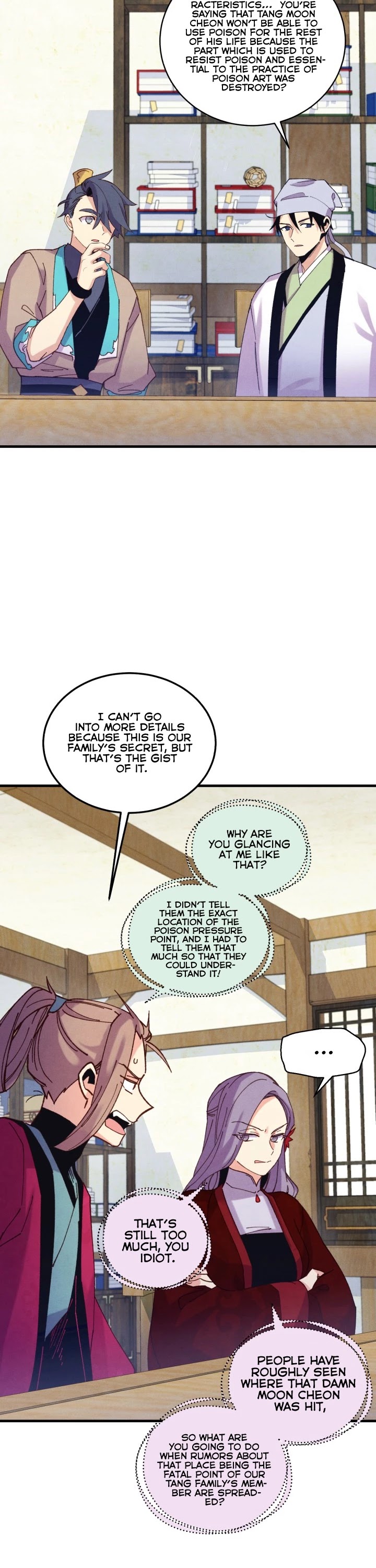 Lightning Degree chapter 127 - page 21