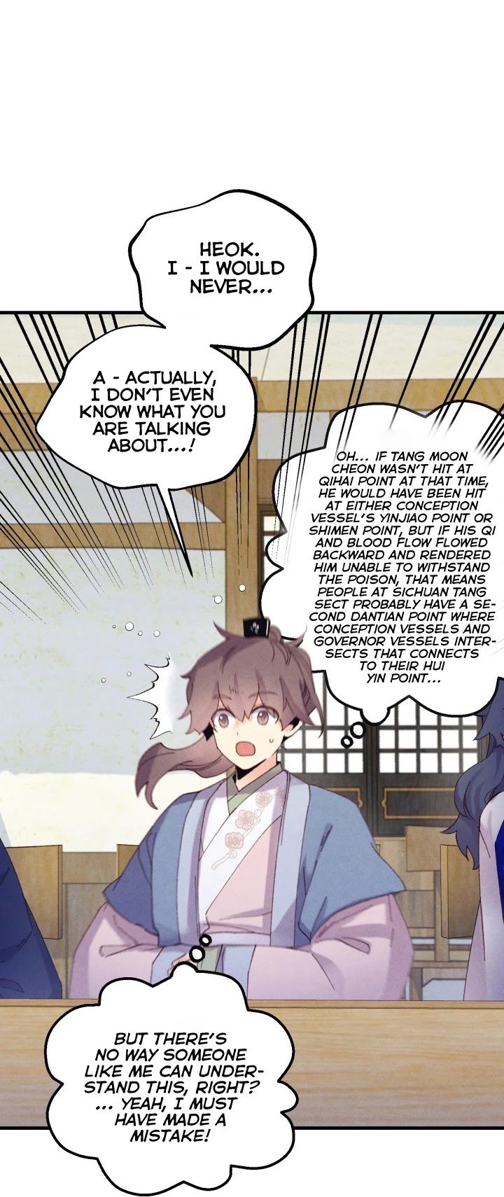 Lightning Degree chapter 127 - page 24