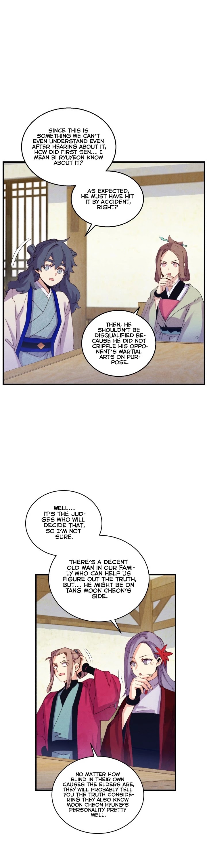 Lightning Degree chapter 127 - page 25