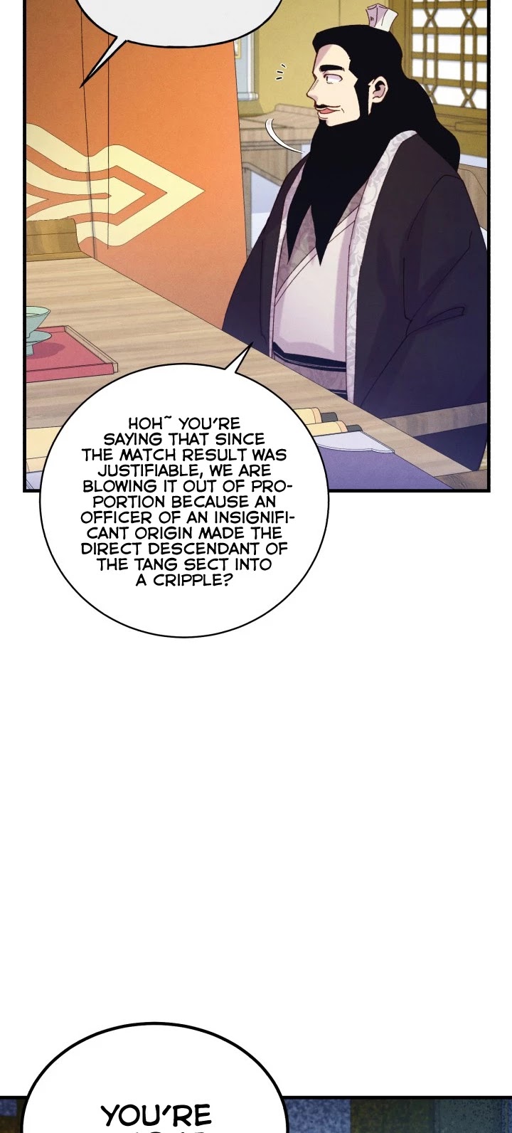 Lightning Degree chapter 127 - page 35