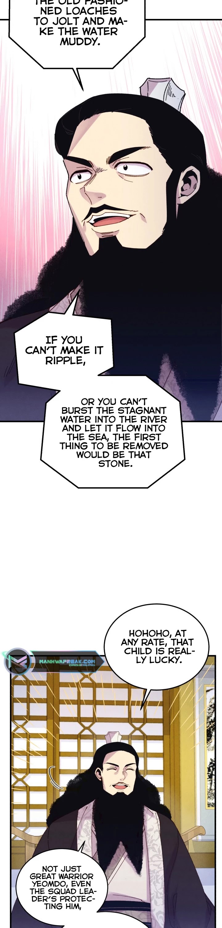 Lightning Degree chapter 127 - page 38