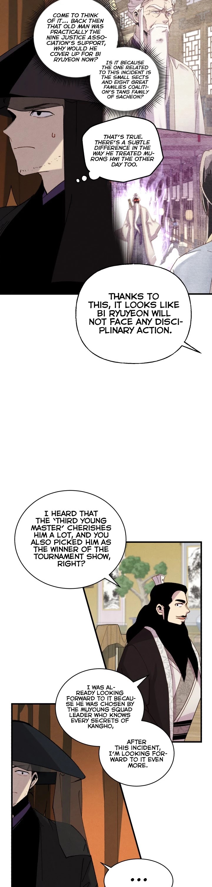 Lightning Degree chapter 127 - page 40