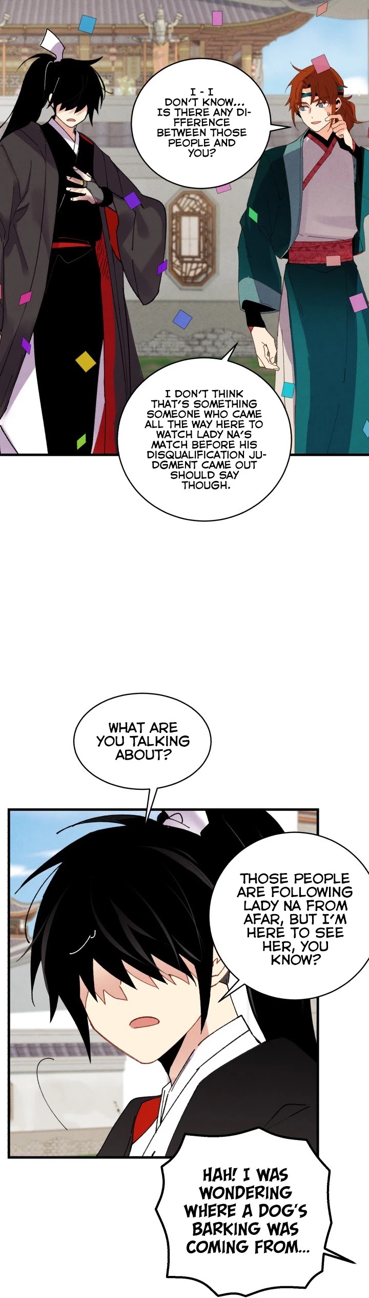 Lightning Degree chapter 127 - page 46