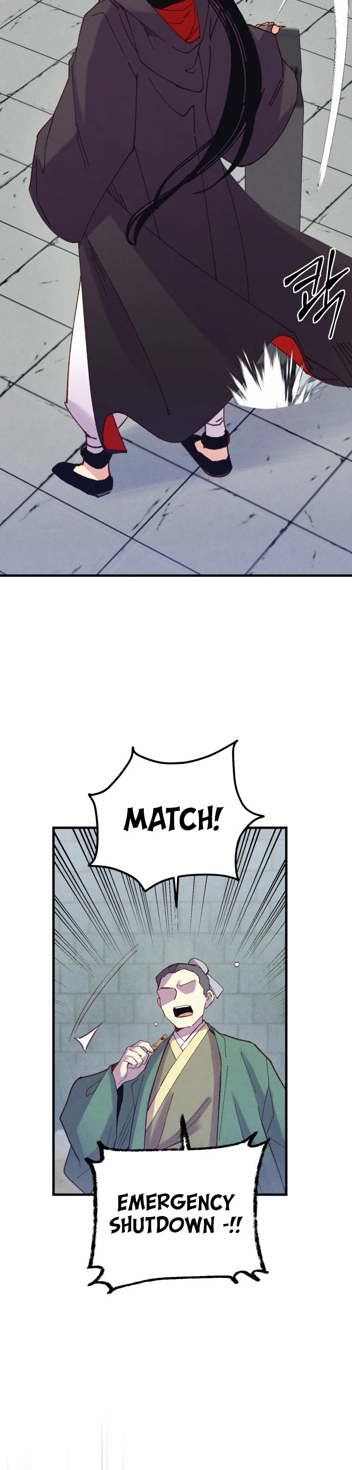 Lightning Degree chapter 127 - page 8