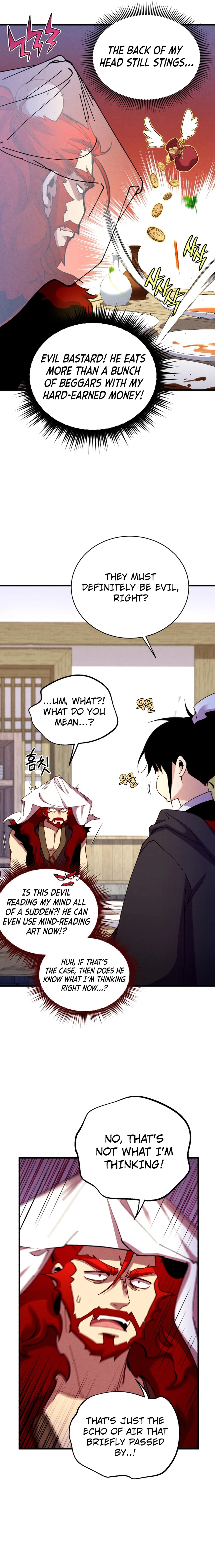 Lightning Degree Chapter 193 - page 11