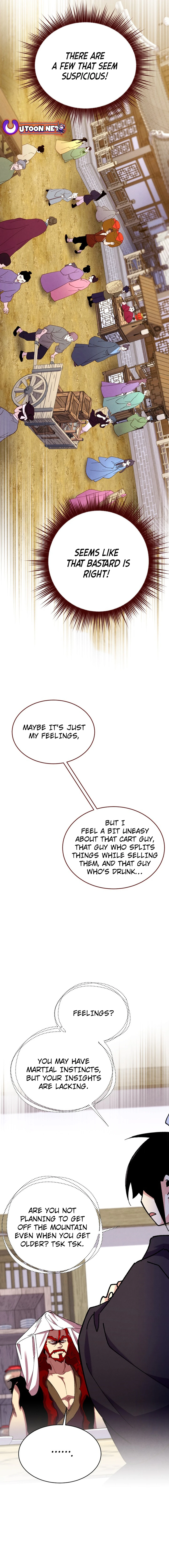 Lightning Degree Chapter 193 - page 14
