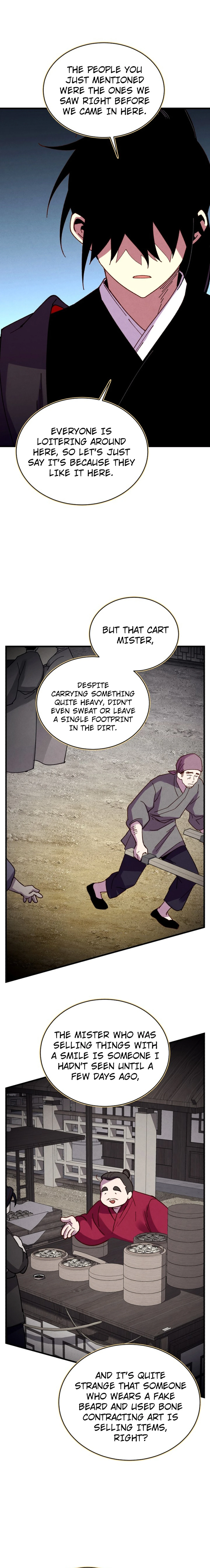Lightning Degree Chapter 193 - page 15