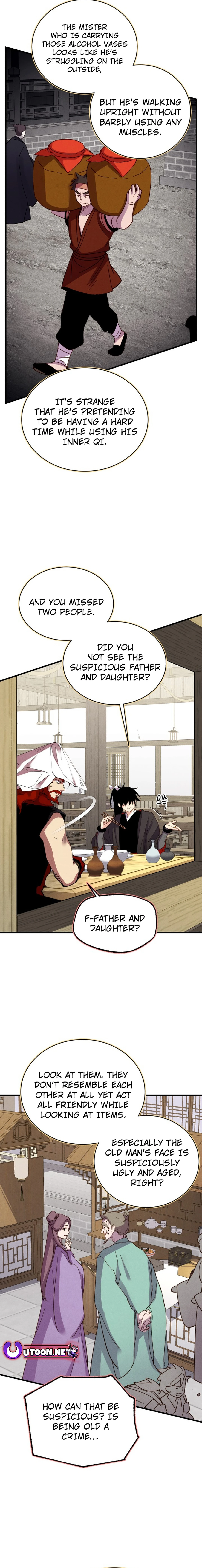 Lightning Degree Chapter 193 - page 16
