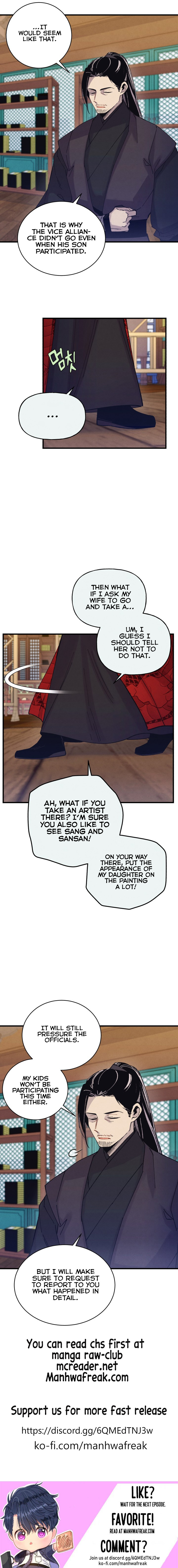 Lightning Degree chapter 125 - page 8