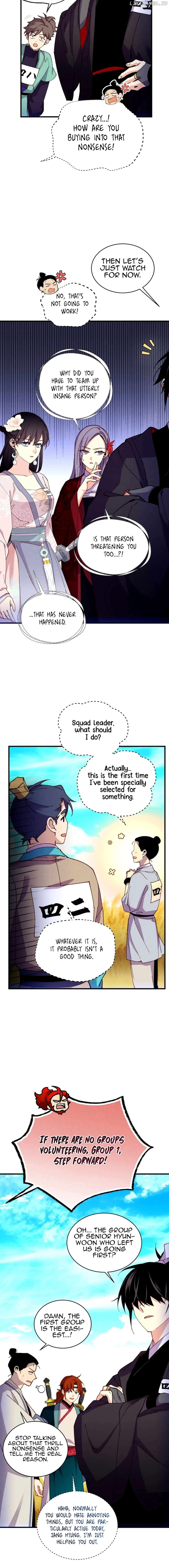 Lightning Degree Chapter 202 - page 15