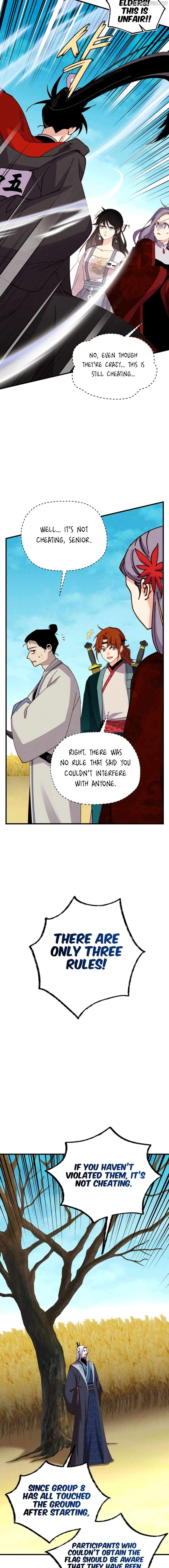 Lightning Degree Chapter 202 - page 19